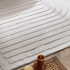 Tapis irrégulier - Flowy Lines Crème - thumbnail 2