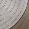 Tapis irrégulier - Flowy Lines Crème - thumbnail 4