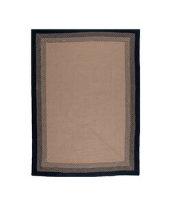 Tapis d'intérieur et d'extérieur - Florence Noir