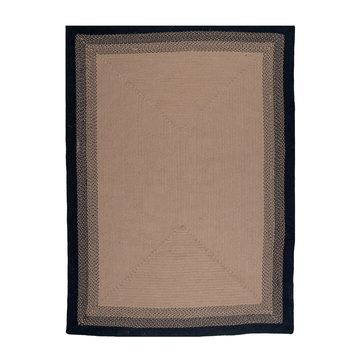 Tapis d'intérieur et d'extérieur - Florence Noir