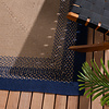 Tapis d'intérieur et d'extérieur - Florence Bleu - thumbnail 2