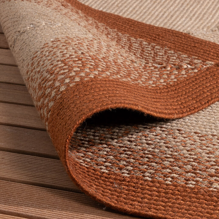 Tapis d'intérieur et d'extérieur - Florence terra