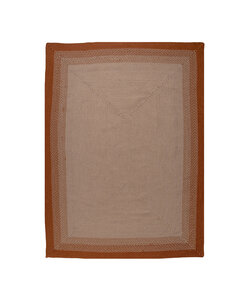 Tapis d'intérieur et d'extérieur - Florence terra