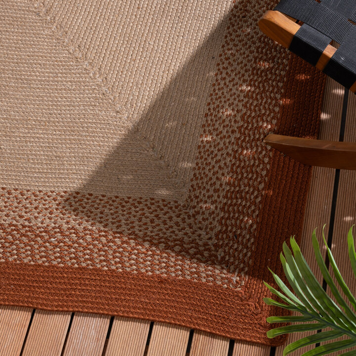 Tapis d'intérieur et d'extérieur - Florence terra