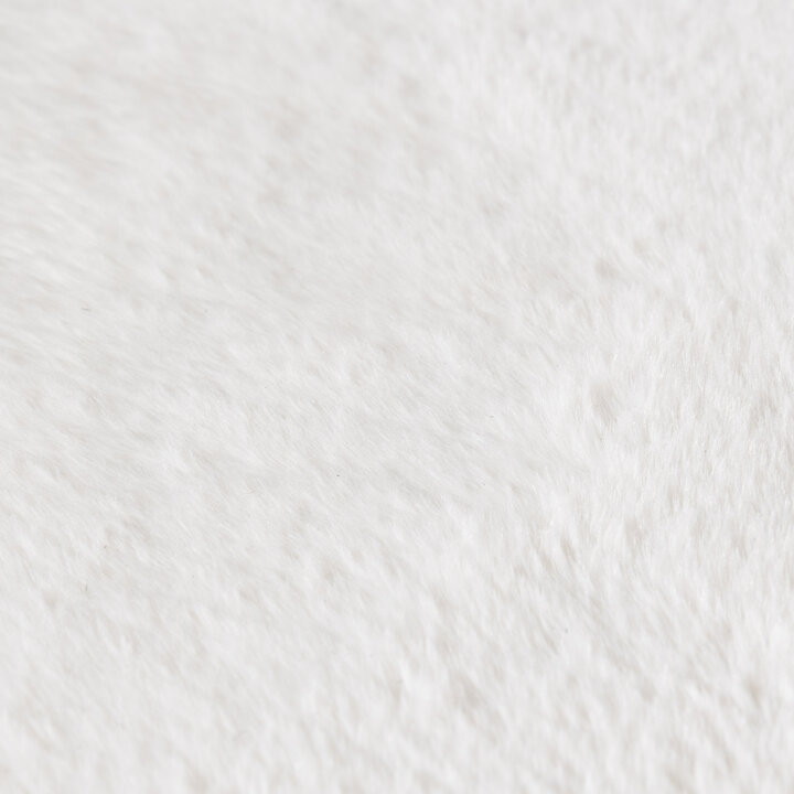 Tapis de couloir doux à poils courts - Cosy Blanc