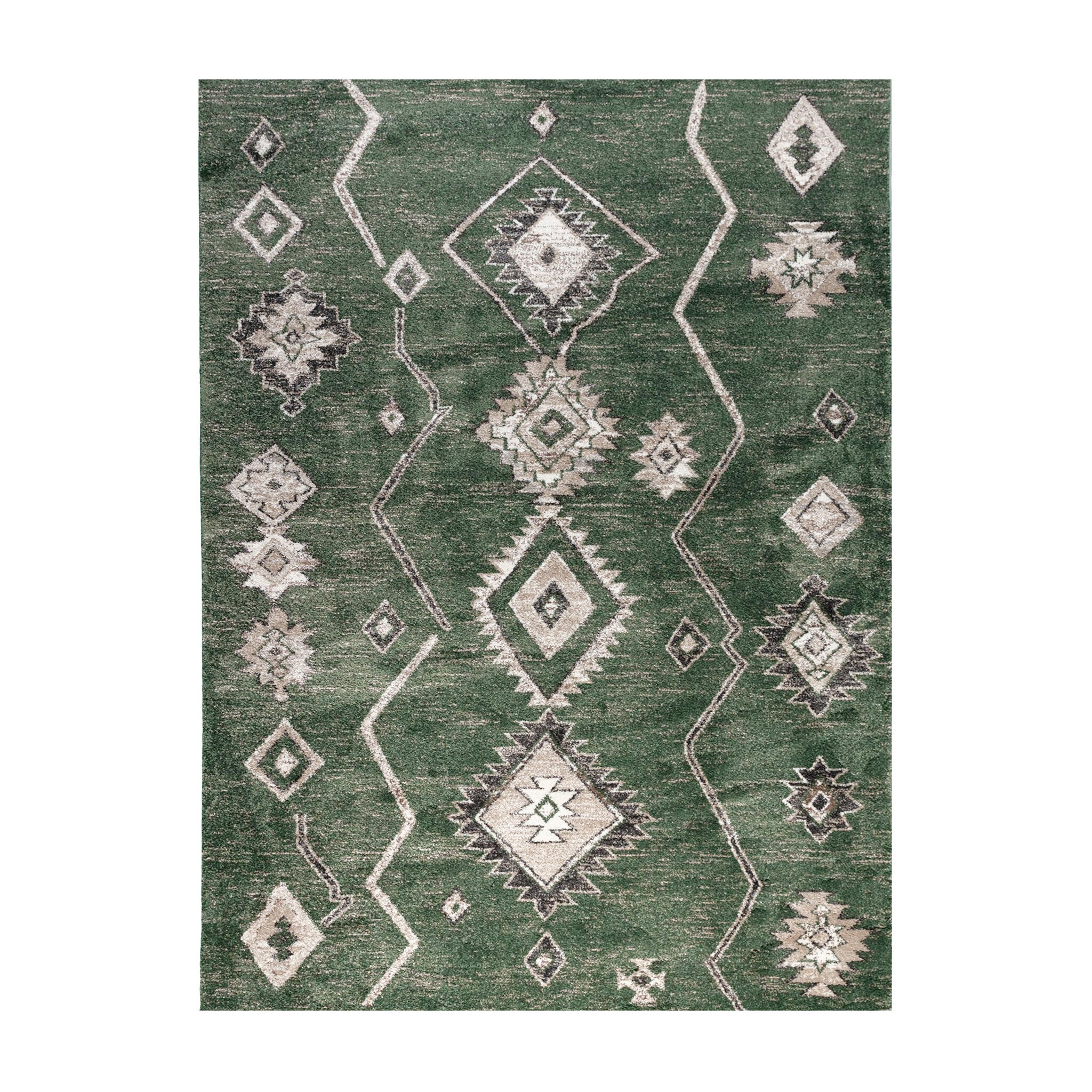 Tapis berbère - Blend Aztec Vert - sfeer