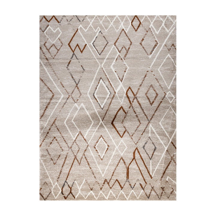 Tapis berbère - Blend Diamond Beige