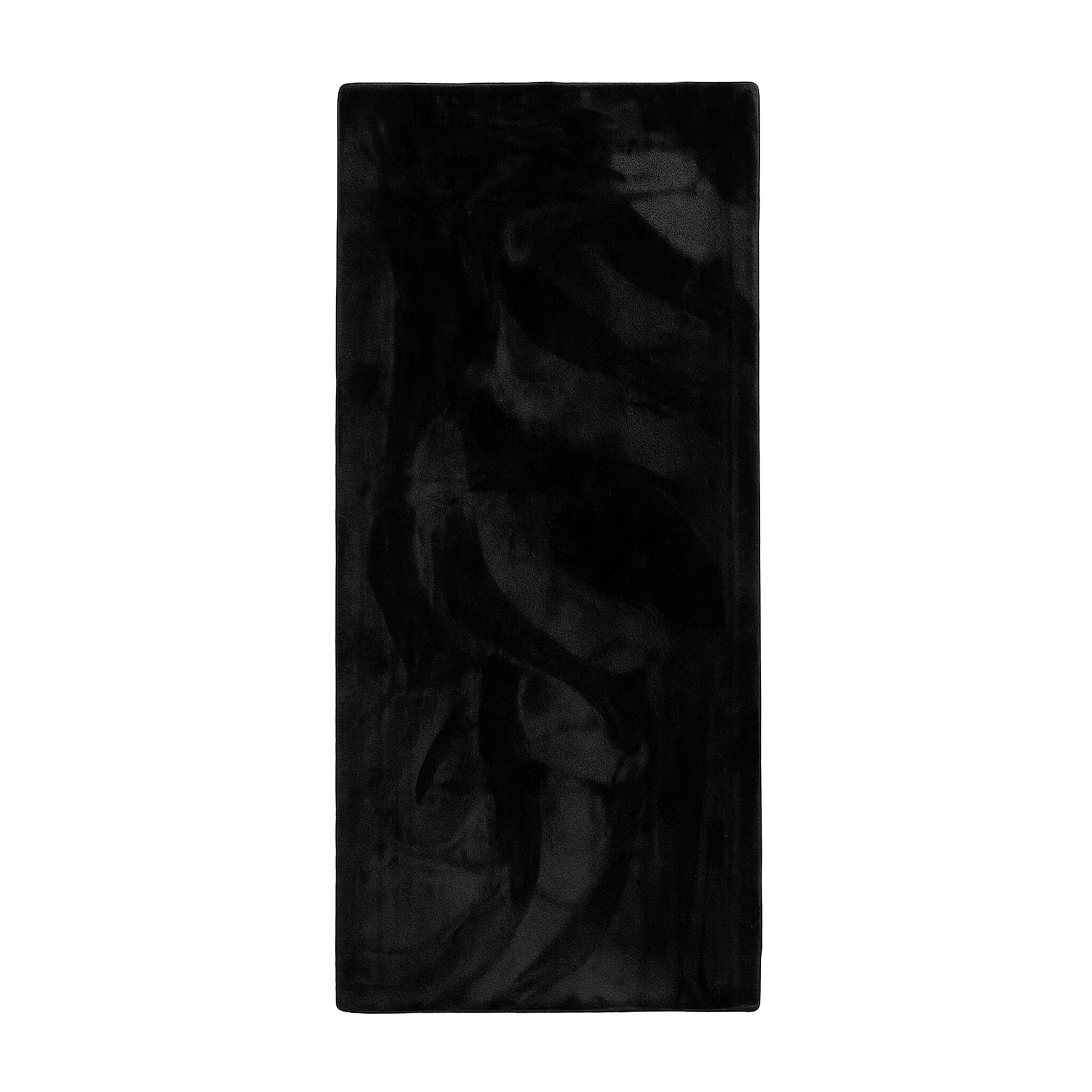 Tapis de couloir à poils courts et doux - Cozy Noir - sfeer