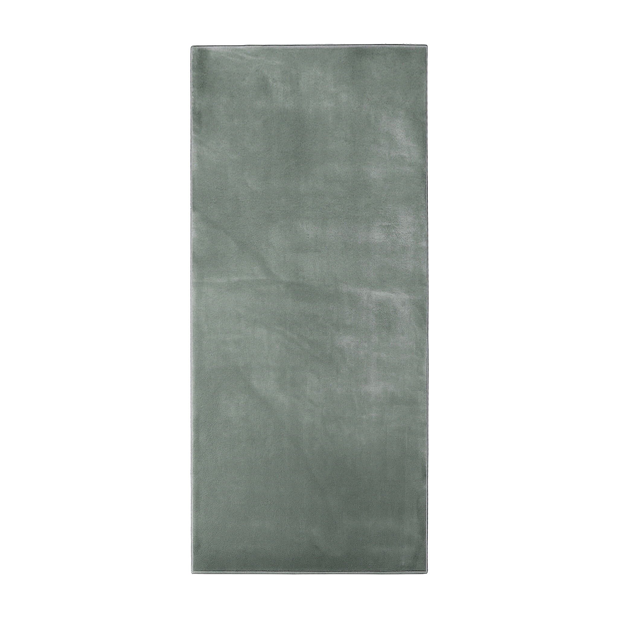 Tapis de couloir à poils courts et doux - Cozy Vert - sfeer