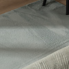 Tapis de couloir à poils courts et doux - Cozy Vert - thumbnail 3