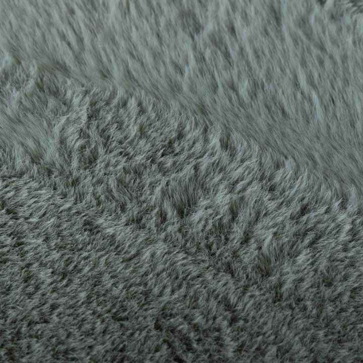 Tapis de couloir doux à poils courts - Cozy Vert