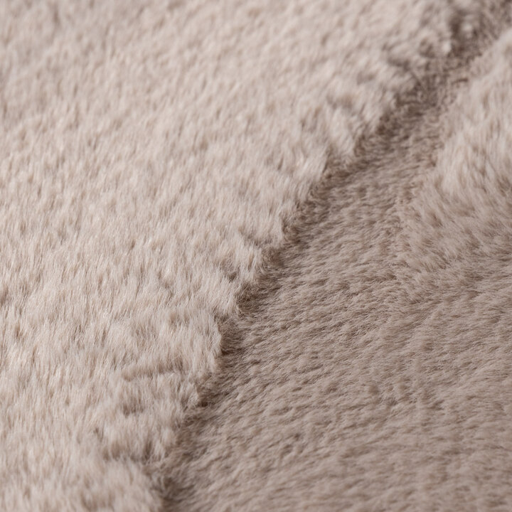 Tapis de couloir doux à poils courts - Cozy Taupe