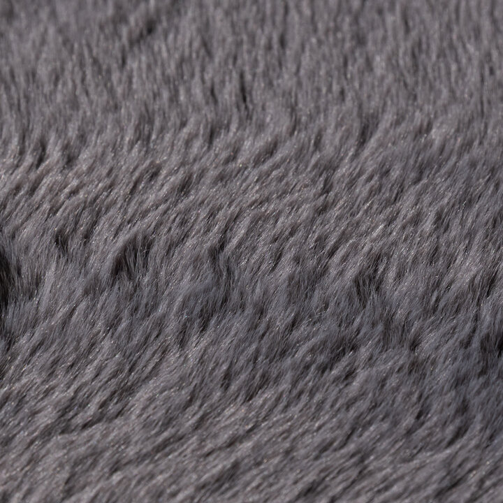   Tapis de couloir doux à poils courts - Cosy Anthracite