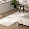 Tapis de couloir à poils courts et doux - Cozy Crème - thumbnail