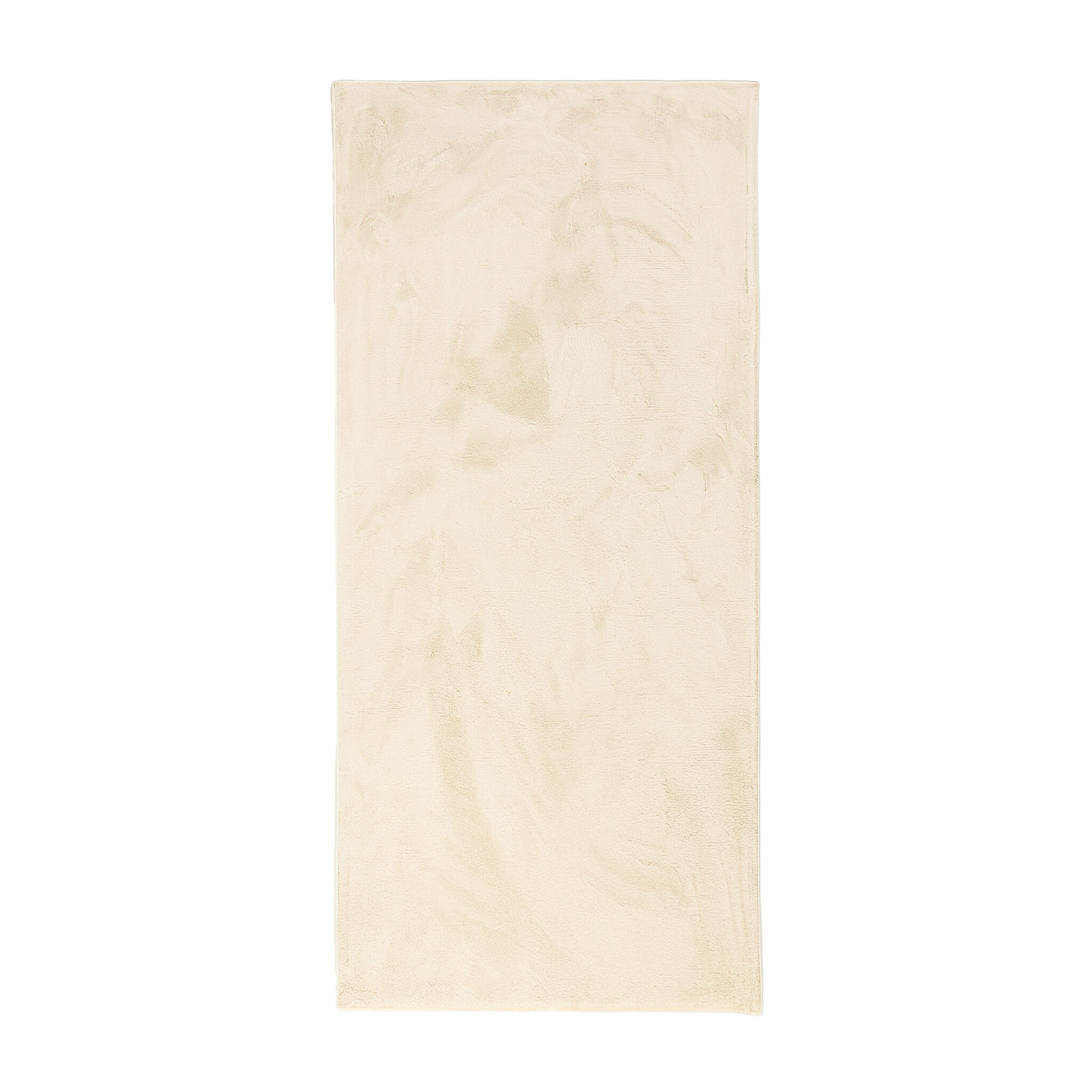 Tapis de couloir à poils courts et doux - Cozy Crème - sfeer