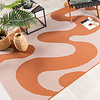 Tapis d'extérieur - Summer Swirl Terracotta - thumbnail
