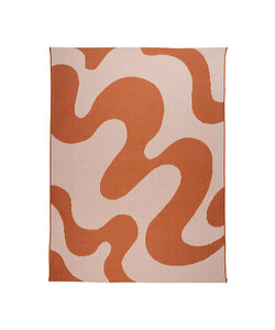 Tapis d'extérieur - Summer Swirl Terracotta