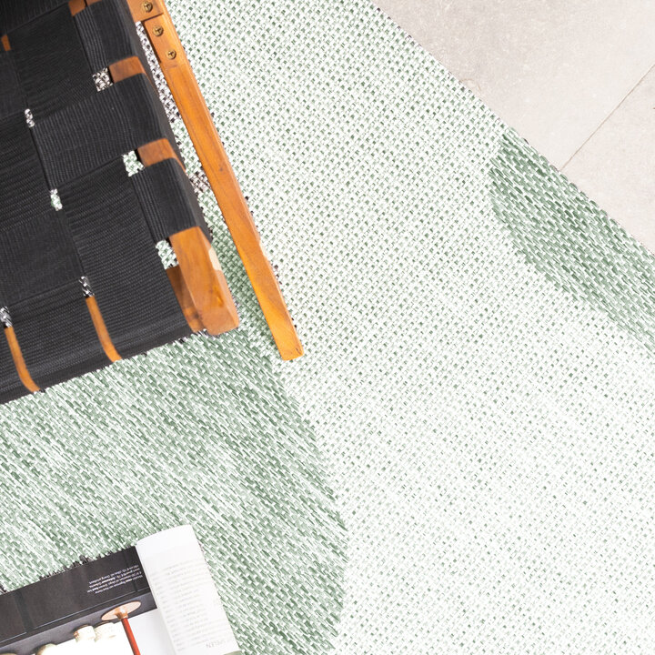 Tapis d'extérieur - Summer Swirl Vert