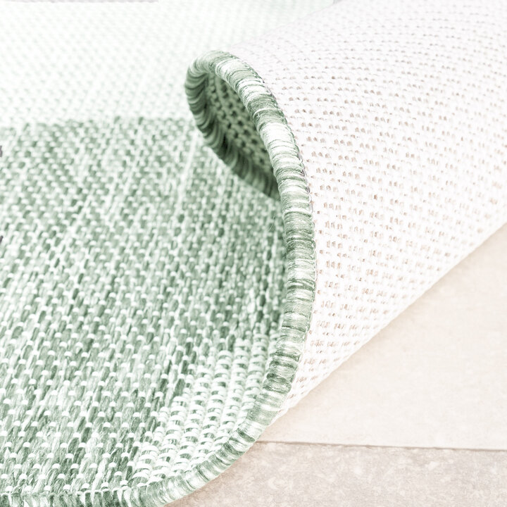 Tapis d'extérieur - Summer Swirl Vert
