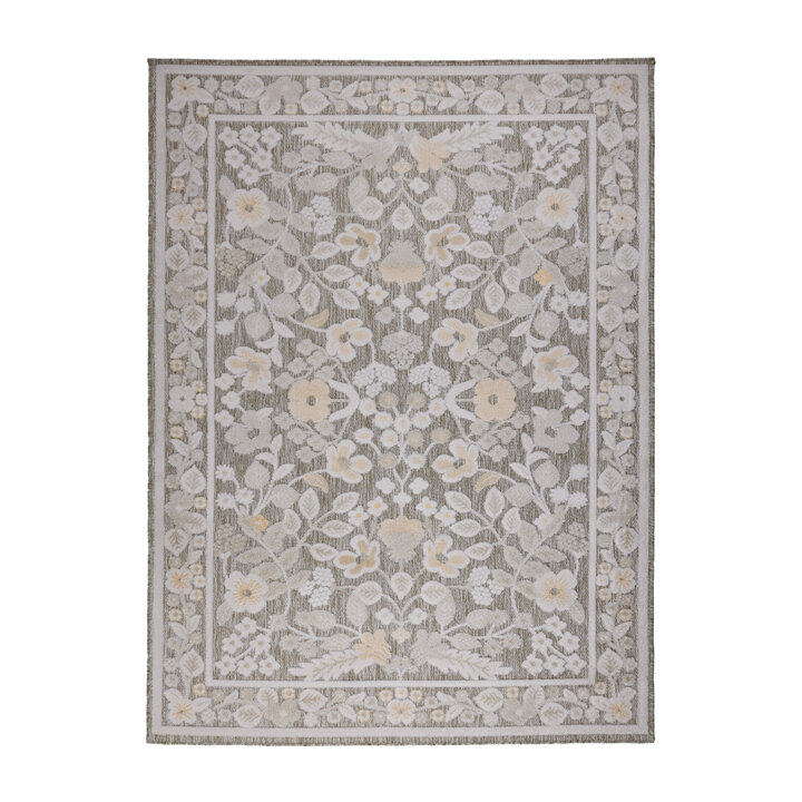 Tapis intérieur & extérieur - Bloom Oriental Taupe
