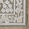 Tapis intérieur & extérieur - Bloom Oriental Taupe - thumbnail 4