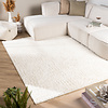 Tapis moderne intérieur et extérieur - Lova Maze Crème - thumbnail