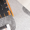Tapis d'extérieur - Summer Swirl Gris - thumbnail 3