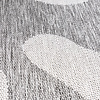 Tapis d'extérieur - Summer Swirl Gris - thumbnail 4
