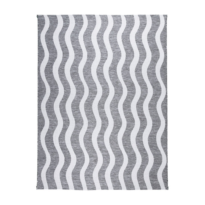 Tapis d'extérieur - Summer Waves Gris