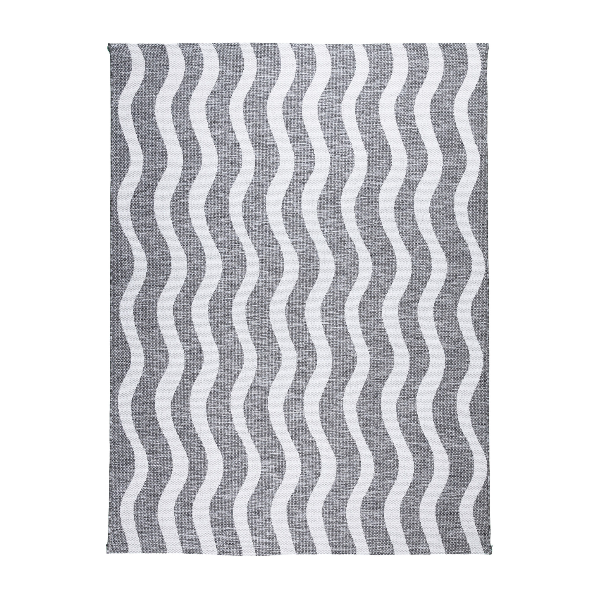 Tapis d'extérieur - Summer Waves Gris - sfeer