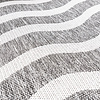 Tapis d'extérieur - Summer Waves Gris - thumbnail 4