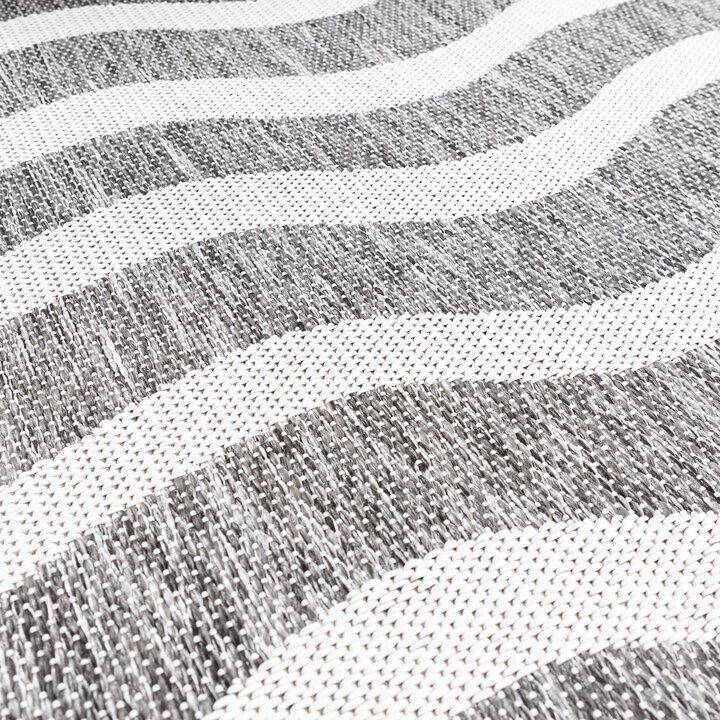 Tapis d'extérieur - Summer Waves Gris