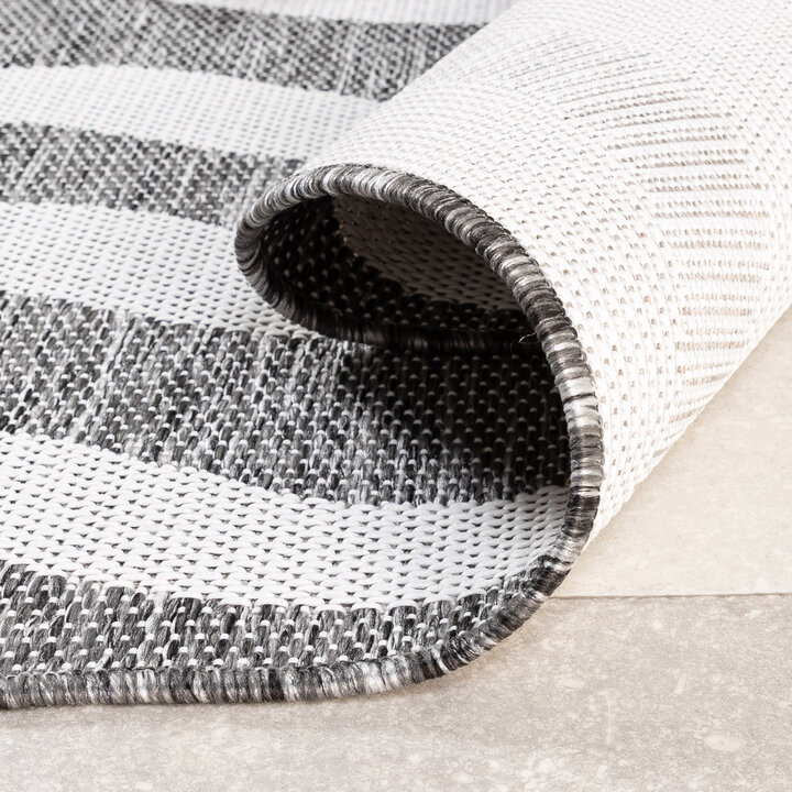 Tapis d'extérieur - Summer Waves Gris