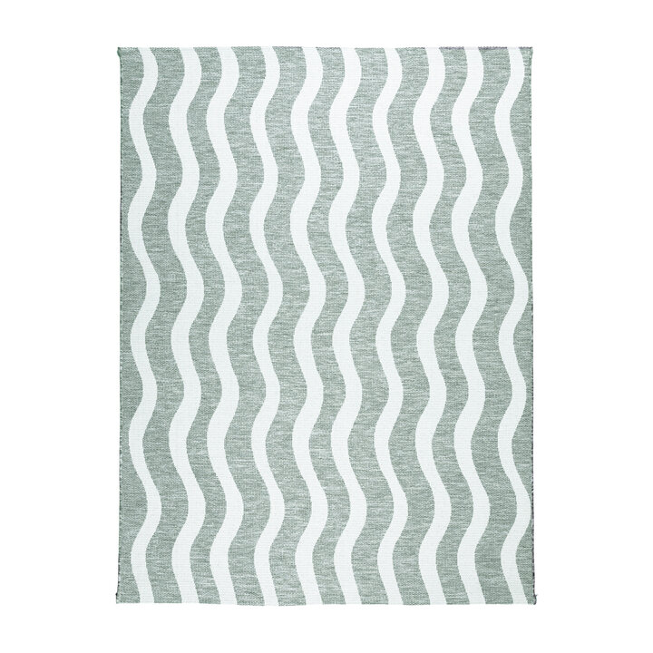 Tapis d'extérieur - Summer Waves Vert