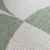 Tapis d'extérieur - Summer Shapes Vert - thumbnail 4