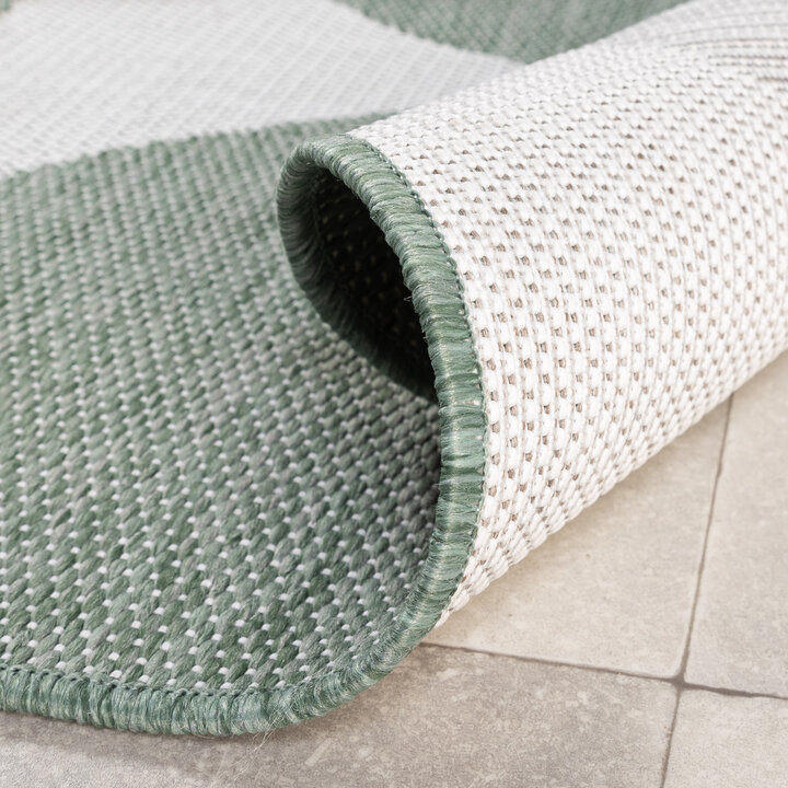 Tapis d'extérieur - Summer Shapes Vert