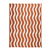 Tapis d'extérieur - Summer Waves Terracotta - thumbnail 1