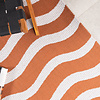 Tapis d'extérieur - Summer Waves Terracotta - thumbnail 3