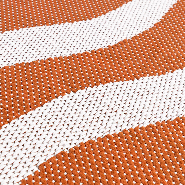 Tapis d'extérieur - Summer Waves Terracotta