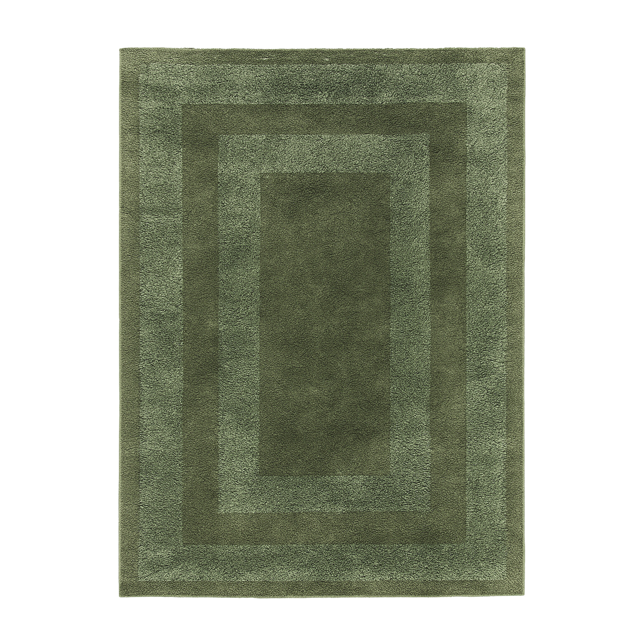 Tapis scandinave - Lova Border Vert - sfeer