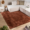 Tapis scandinave - Lova Border Terracotta - thumbnail