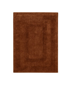 Tapis scandinave - Lova Border Terracotta