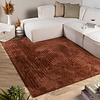Tapis scandinave - Lova Frames Terracotta - thumbnail