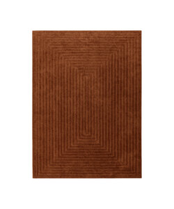 Tapis scandinave - Lova Frames Terracotta