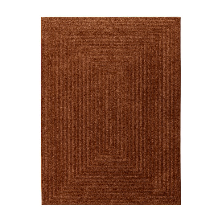 Tapis scandinave - Lova Frames Terracotta