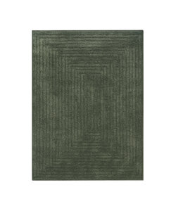 Tapis scandinave - Lova Frames Vert