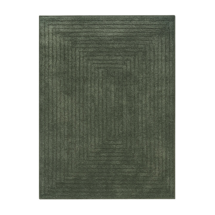 Tapis scandinave - Lova Frames Vert