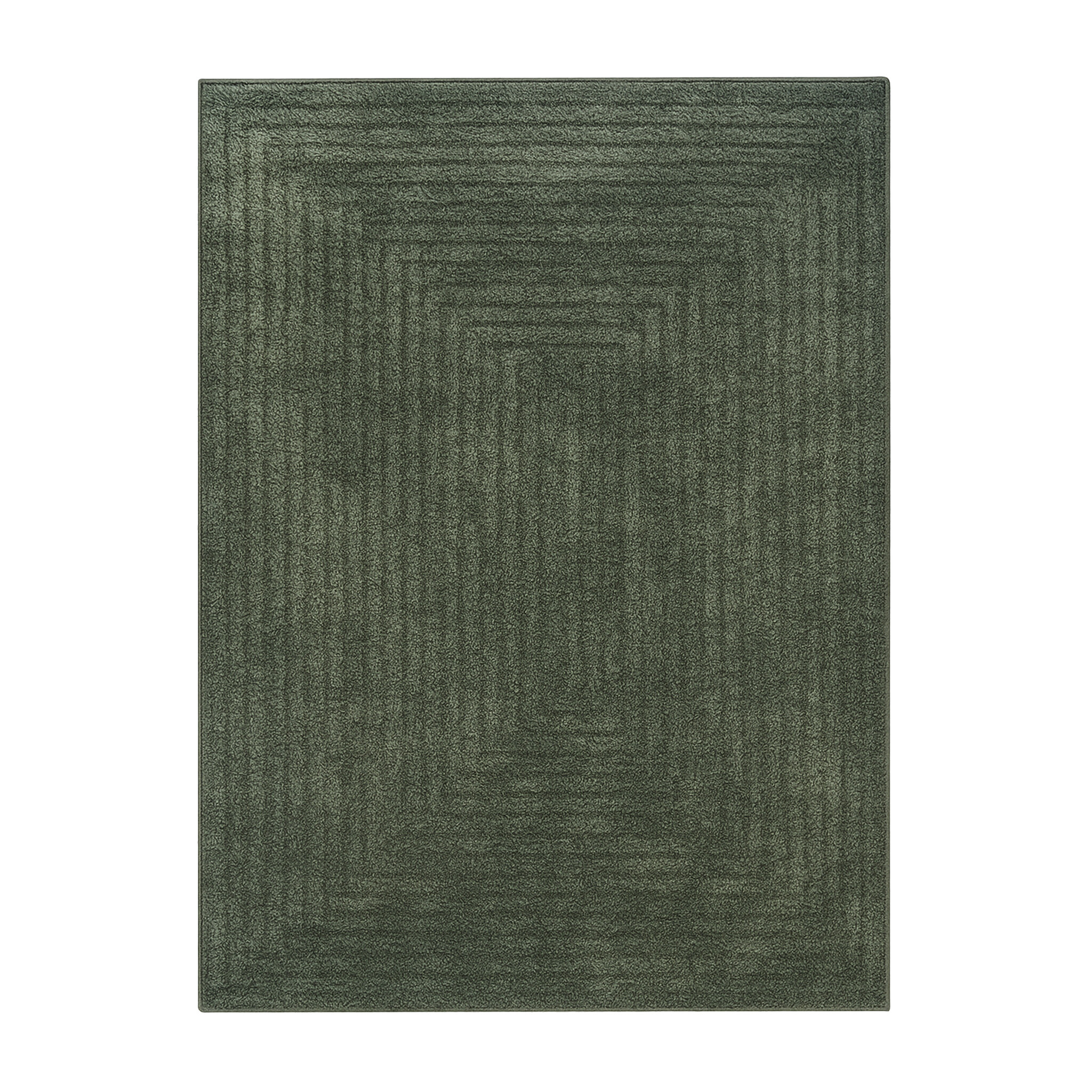 Tapis scandinave - Lova Frames Vert - sfeer