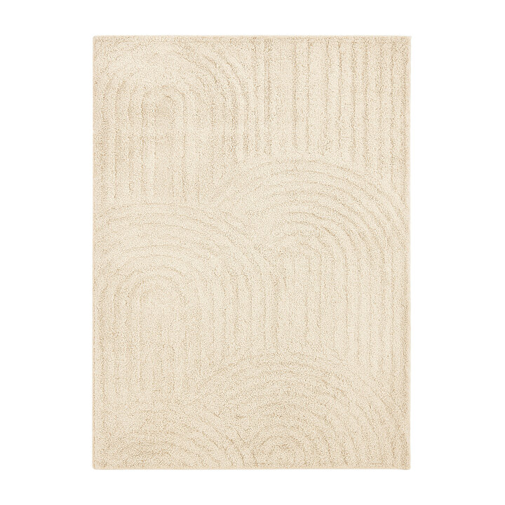 Tapis scandinave - Lova Arches Beige