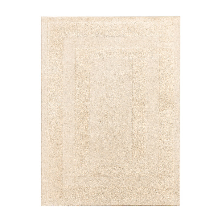 Tapis scandinave - Lova Border Beige